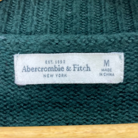 Abercrombie & Fitch Sweater Womens Medium Bunny Rabbit Animal Graphic Pullover - Picture 3 of 9